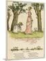 When You and I Grow Up-Kate Greenaway-Mounted Art Print