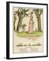 When You and I Grow Up-Kate Greenaway-Framed Art Print