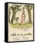 When You and I Grow Up-Kate Greenaway-Framed Stretched Canvas