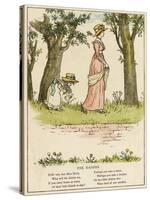 When You and I Grow Up-Kate Greenaway-Stretched Canvas