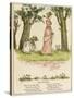 When You and I Grow Up-Kate Greenaway-Stretched Canvas