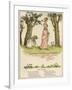 When You and I Grow Up-Kate Greenaway-Framed Art Print