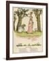 When You and I Grow Up-Kate Greenaway-Framed Art Print