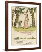 When You and I Grow Up-Kate Greenaway-Framed Art Print