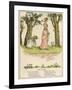 When You and I Grow Up-Kate Greenaway-Framed Art Print