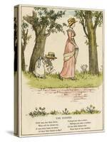 When You and I Grow Up-Kate Greenaway-Stretched Canvas