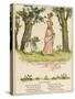 When You and I Grow Up-Kate Greenaway-Stretched Canvas