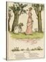 When You and I Grow Up-Kate Greenaway-Stretched Canvas