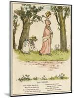 When You and I Grow Up-Kate Greenaway-Mounted Art Print