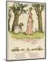 When You and I Grow Up-Kate Greenaway-Mounted Art Print