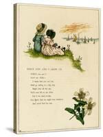 When You and I Grow Up-Kate Greenaway-Stretched Canvas