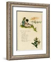 When You and I Grow Up-Kate Greenaway-Framed Art Print