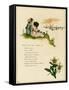 When You and I Grow Up-Kate Greenaway-Framed Stretched Canvas