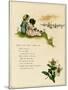 When You and I Grow Up-Kate Greenaway-Mounted Art Print