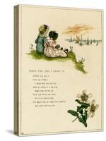 When You and I Grow Up-Kate Greenaway-Stretched Canvas