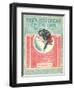 When You Dream of the Girl Sheet Music-null-Framed Art Print