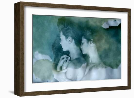 When You Dream.. What Do You Dream Of?-Olga Mest-Framed Photographic Print