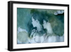 When You Dream.. What Do You Dream Of?-Olga Mest-Framed Photographic Print