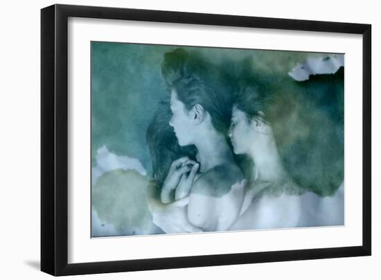 When You Dream.. What Do You Dream Of?-Olga Mest-Framed Photographic Print