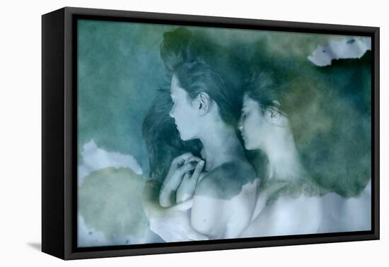 When You Dream.. What Do You Dream Of?-Olga Mest-Framed Stretched Canvas