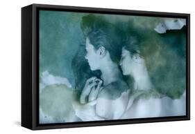 When You Dream.. What Do You Dream Of?-Olga Mest-Framed Stretched Canvas