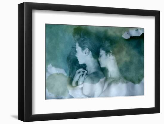 When You Dream.. What Do You Dream Of?-Olga Mest-Framed Premium Photographic Print