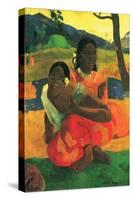 When You Hear-Paul Gauguin-Stretched Canvas