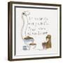 When You Tinkle-Debbie McMaster-Framed Giclee Print