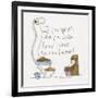 When You Tinkle-Debbie McMaster-Framed Giclee Print