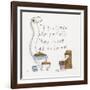 When You Tinkle-Debbie McMaster-Framed Giclee Print