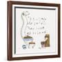 When You Tinkle-Debbie McMaster-Framed Giclee Print