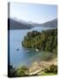 Whenuanui, Becks Bay, Marlborough Sounds, South Island, New Zealand-David Wall-Stretched Canvas
