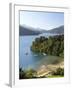 Whenuanui, Becks Bay, Marlborough Sounds, South Island, New Zealand-David Wall-Framed Premium Photographic Print