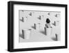 Where Am I?-Karim Aboukelela-Framed Photographic Print