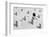 Where Am I?-Karim Aboukelela-Framed Photographic Print