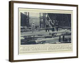 Where an Army of Workers Toil for the Fleet-null-Framed Photographic Print