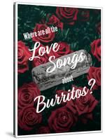 Where Are All the Love Songs About Burritos?-null-Stretched Canvas
