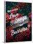 Where Are All the Love Songs About Burritos?-null-Stretched Canvas