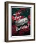 Where Are All the Love Songs About Burritos?-null-Framed Premium Giclee Print