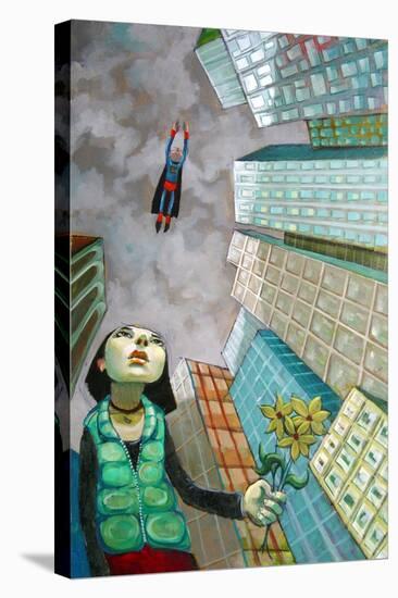 Where Are My Powers-Aaron Jasinski-Stretched Canvas