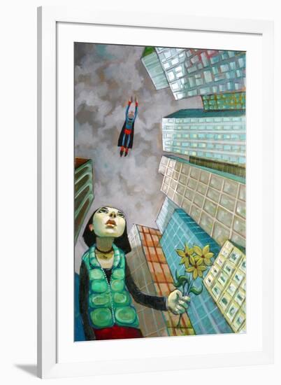 Where Are My Powers-Aaron Jasinski-Framed Premium Giclee Print