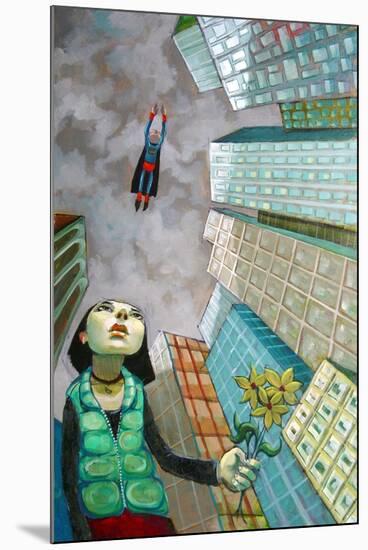 Where Are My Powers-Aaron Jasinski-Mounted Premium Giclee Print