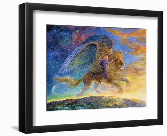 Where Are We Going My Lovely-Josephine Wall-Framed Giclee Print