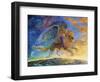 Where Are We Going My Lovely-Josephine Wall-Framed Giclee Print