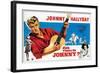Where are You From, Johnny?, French Poster Art, 1963-null-Framed Art Print