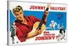 Where are You From, Johnny?, French Poster Art, 1963-null-Stretched Canvas