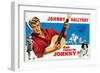 Where are You From, Johnny?, French Poster Art, 1963-null-Framed Art Print