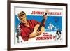 Where are You From, Johnny?, French Poster Art, 1963-null-Framed Art Print