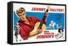 Where are You From, Johnny?, French Poster Art, 1963-null-Framed Stretched Canvas