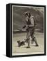 Where Be Your Jibes Now?-James Dawson Watson-Framed Stretched Canvas